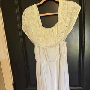Lucky brand off the shoulder dress